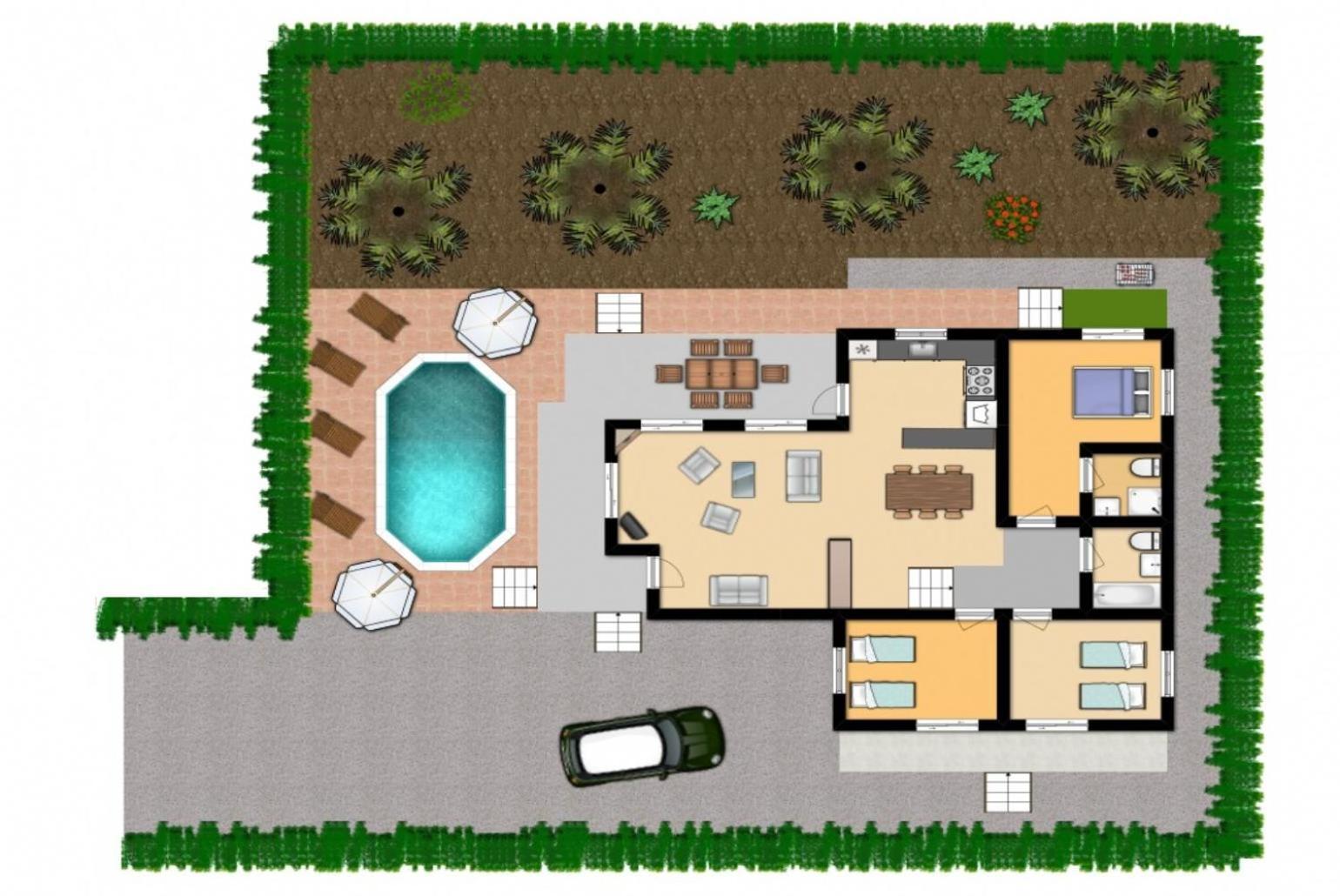 Villa Christia Maris 尼奥克瑞奥 外观 照片